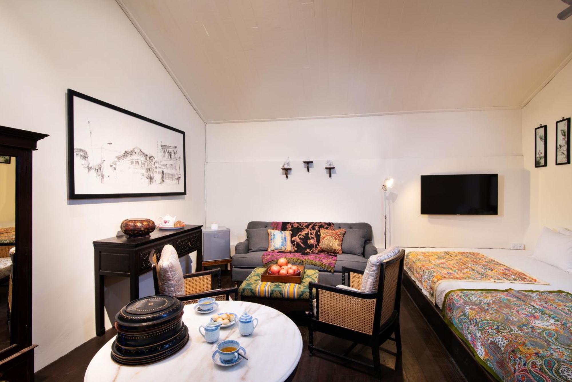 Muntri Mews Hotel George Town Kültér fotó